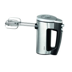 Mixer de mana Trisa Turbo Mix 300 W cu 6 viteze si functie Turbo, negru