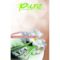 Rezerva odorizant Trisa Pure Paradise Feelings pentru împrospatarea aerului