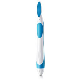 Pila electrica pentru unghii Trisa Nail Beauty Sonic System, alb-albastru