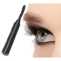 Ondulator de gene electric Trisa Perfect Eyelash Curler cu capat încalzit