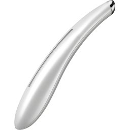 Aparat de masaj facial Trisa Facial Massager cu cap încalzit, argintiu