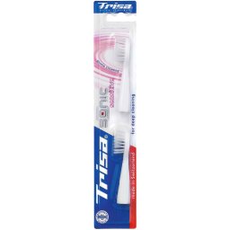 Set rezerve periuta de dinti sonica Trisa Sonic Sensitive
