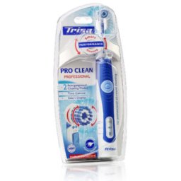 Periuta de dinti electrica Trisa Pro Clean Professional cu 2 capete