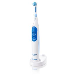 Periuta de dinti electrica Trisa Pro Clean Timer, 2 moduri, cap flexibil
