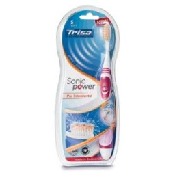 Periuta de dinti electrica sonica Trisa Sonic Power Pro Interdental Soft