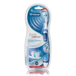 Periuta de dinti electrica sonica Trisa Complete Protection Medium