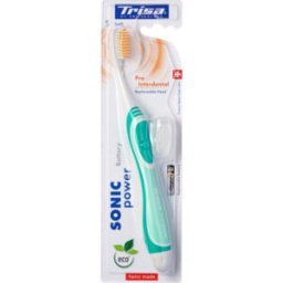 Periuta de dinti electrica sonica Trisa Sonic Power Pro Interdental Soft