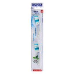 Set 2 rezerve pentru periuta de dinti Trisa Sonic Power Complete Protection Medium