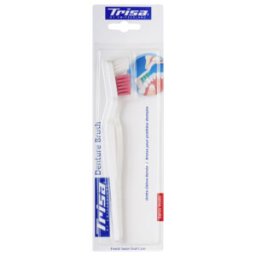 Periuta manuala pentru proteze dentare Trisa Denture Brush