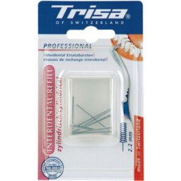 Rezerve periute interdentare cilindrice Trisa 2,2 mm, 10 bucati