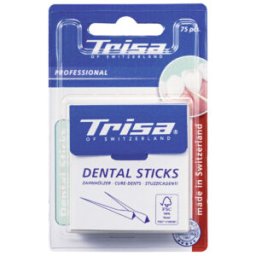 Scobitori dentare din lemn Trisa, aproximativ 75 bucati