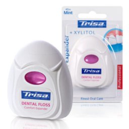 Ata dentara Trisa Comfort Expander mentolata, expandabila, 40 m