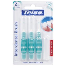 Periuta interdentara manuala Trisa ISO 2, 0,9 mm, pentru curatare precisa