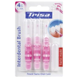 Periuta interdentara manuala Trisa ISO 4, 1.3 mm, pentru spatii largi