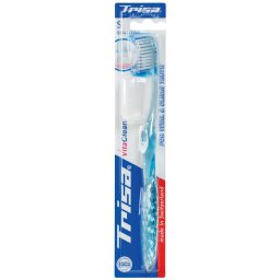Periuta de dinti manuala Trisa Vita Clean Sensitive cu capac protector