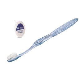 Periuta de dinti manuala Trisa Vita Clean Sensitive cu ata dentara