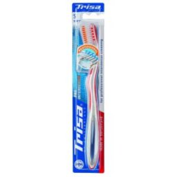 Periuta de dinti manuala Trisa Pro Interdental Soft cu capac