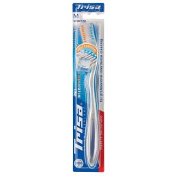 Periuta de dinti manuala Trisa Pro Interdental Medium cu capac