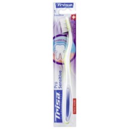 Periuta de dinti manuala Trisa Pro Sensitive Soft pentru dinti sensibili
