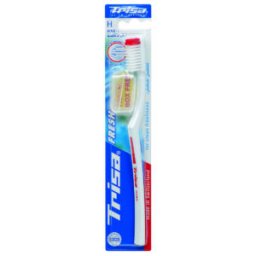 Periuta de dinti manuala Trisa Fresh Hard cu capac de protectie