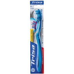 Periuta de dinti manuala Trisa Flexible Head3 Hard cu cap flexibil
