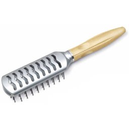 Perie de par pentru coafare si uscare rapida Trisa Swiss Wood Forming Air