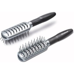 Perie de par Trisa Pocket Air pentru uscare si coafare, format compact