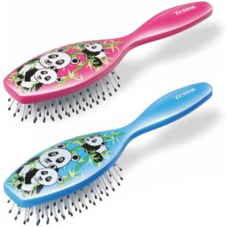 Perie de par pentru copii Trisa Kid cu breloc, 3+ ani