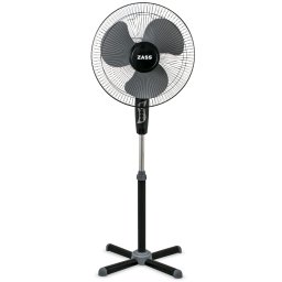 Ventilator cu picior Zass ZF 1604, 45 W, 3 viteze, inaltime reglabila