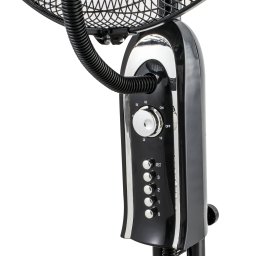 Ventilator cu pulverizare apa ZASS ZMF 01, 75W, rezervor 3,2L, argintiu