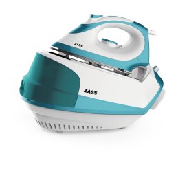 Statie de calcat ZASS SG 03 albastru, 4.5 bari, 2300W, rezervor 1.2L