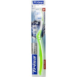 Periuta de dinti manuala Trisa Flexible White Soft pentru albire delicata