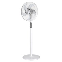 Ventilator Trisa Vario Fan reglabil pentru podea sau masa, alb