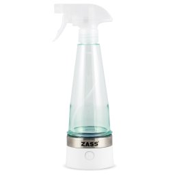 Aparat portabil cu pulverizator pentru producere dezinfectant ZASS 5W alb