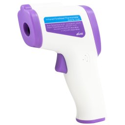 Termometru non-contact cu infrarosu ZASS ZIT 01, afisaj LCD si alarma