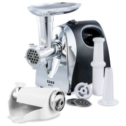 Masina de tocat carne Zass ZMG 04 T cu accesorii pentru carnati