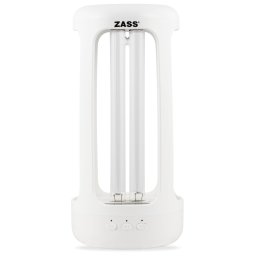 Lampa germicida UV ZASS ZUVS 01, 20W, cu senzor de prezenta, alba