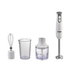 Blender de mana Zass ZHB 07 cu accesorii, tel si tocator
