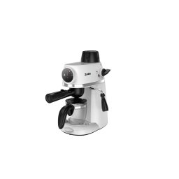 Espressor de cafea ZASS ZEM 07 alb, 3,5 bari, 800W, 2-4 cesti