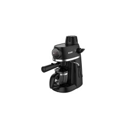 Espressor cafea ZASS ZEM 07 negru, 3.5 bari, 2-4 cesti, 800W