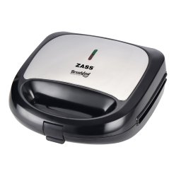 Sandwich maker 3 în 1 Zass ZSMD 04 cu placi detasabile, 750 W