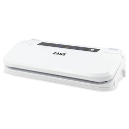 Aparat de vidat alimente Zass ZVS 03, 150W, alb, pentru pungi 30 cm