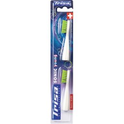 Set 2 rezerve pentru periuta electrica Trisa Sonic Advanced Young 689548