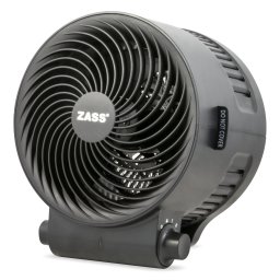 Aeroterma electrica ZASS ZFH 10, 2000W, termostat reglabil, negru