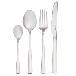 Set cutite de bucatarie 7 piese cu suport din lemn Zass Gourmet ZG-KS 03