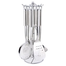 Set pentru gatit la aburi din inox 304, 3 piese, Zass Gourmet ZG-SSS 01