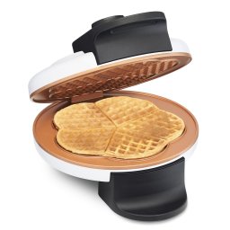 Aparat de facut vafe Trisa Retro Waffles 7384.7012, alb, 800 W