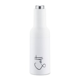 Rasnita electrica pentru sare Trisa Pure Elegance, ceramica, alba, 84 g