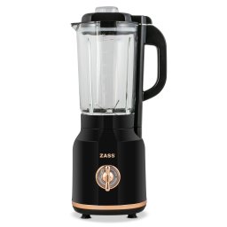 Blender de masa ZASS ZSB 20, 1.5L, 600W, cana din sticla