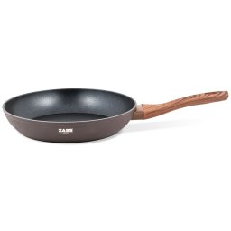 Tigaie antiaderenta Zass Gourmet din aluminiu turnat, 26 cm, pentru toate plitele